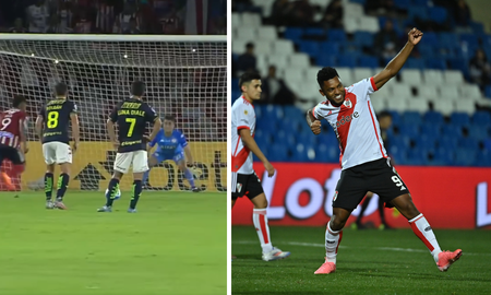Miguel Borja sigue haciendo historia en River y en el fútbol argentino Miguel Borja sigue haciendo historia en River y en el fútbol argentino