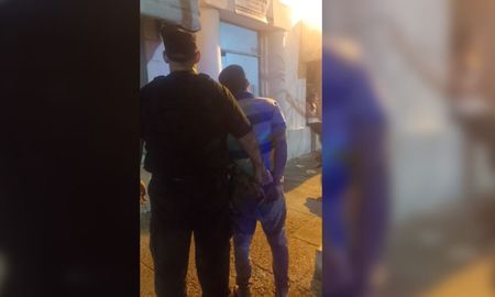 El sospechoso, de 31 años, fue aprehendido por amenazas y resistencia a la autoridad en el norte de Santa Fe.