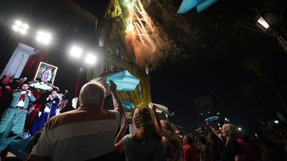 En imágenes: el Festival Folklórico de Guadalupe tuvo un cierre a pura música y emoción