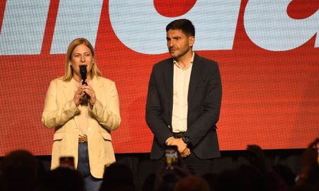 Provincias Unidas se ubicó en tercer lugar, según el escrutinio provisorio. Provincias Unidas se ubicó en tercer lugar, según el escrutinio provisorio.
