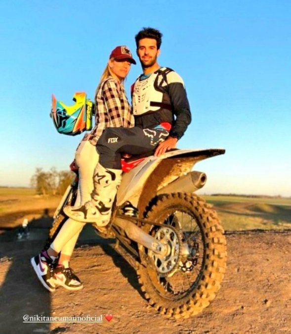 Nicole Neumann habló de la crisis con Mnau Urcera.