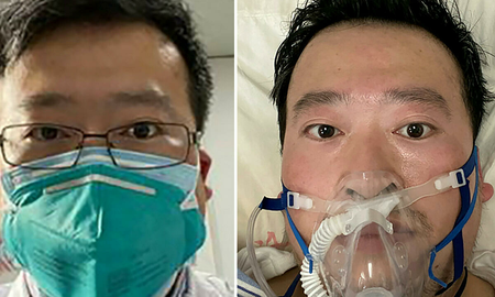 Terrible historia de Li Wenliang, el médico chino que lanzó la primera alerta sobre el covid Terrible historia de Li Wenliang, el médico chino que lanzó la primera alerta sobre el covid