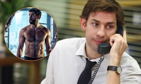 El actor John Krasinski es el hombre más sexy del mundo.