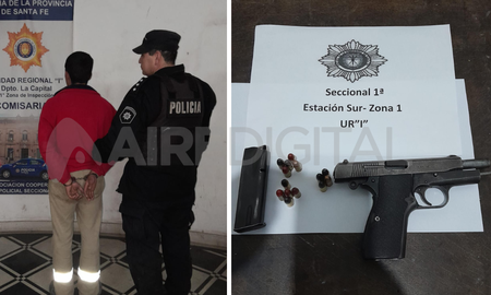 Allanamiento en barrio Santa Rosa de Lima: un detenido Allanamiento en barrio Santa Rosa de Lima: un detenido