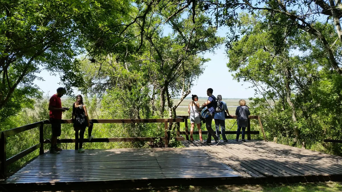 La localidad de Campana es una de las más visitadas cerca de Buenos Aires a orillas del Río Paraná.