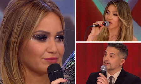 Después de un momento romántico y una floja performance en ShowMatch, Karina se cruzó fuerte con Jimena Barón. Después de un momento romántico y una floja performance en ShowMatch, Karina se cruzó fuerte con Jimena Barón.