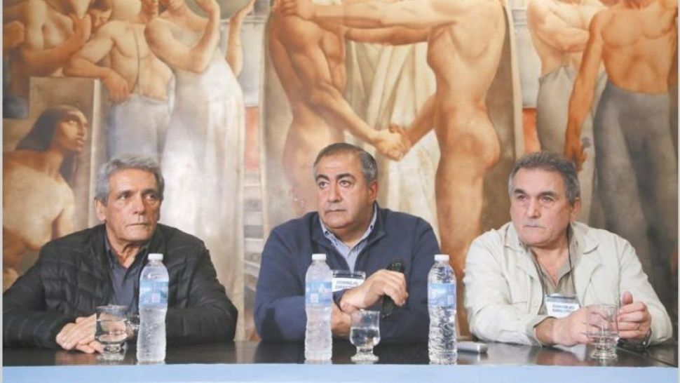 La CGT se reúne y se acerca al gobierno