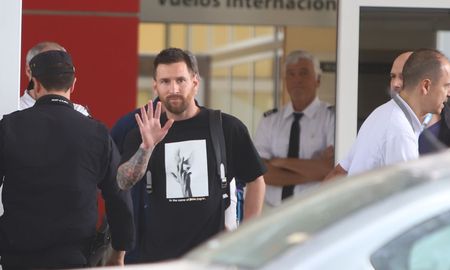 Aire de Santa Fe | messi avion