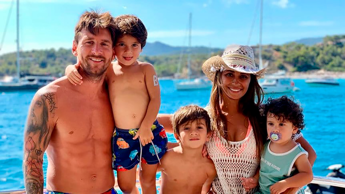 El increíble regalo que le hicieron Lionel Messi y Antonela Roccuzzo a sus hijos: no pasó desapercibido para sus fans&nbsp;