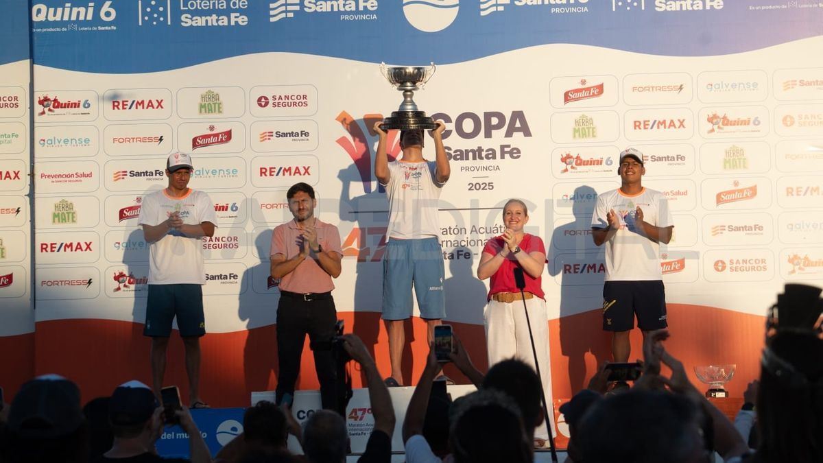 Así quedó la tabla final de posiciones de la 47° Maratón Santa Fe - Coronda.