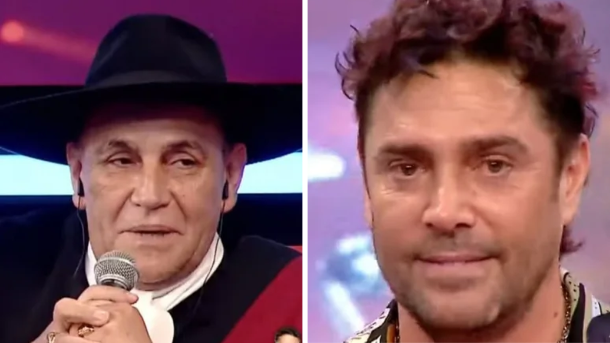 El picante ida y vuelta de Matías Alé y El Chaqueño Palavecino en el Cantando 2024: Hemos compartido