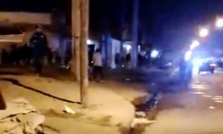 Este sábado por la noche se produjo un tiroteo en Magallanes y Vélez Sársfield en Rosario. Este sábado por la noche se produjo un tiroteo en Magallanes y Vélez Sársfield en Rosario.