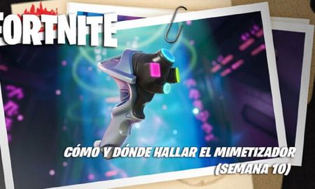 Fortnite: cómo y dónde encontrar el Mimetizador. Fortnite: cómo y dónde encontrar el Mimetizador.