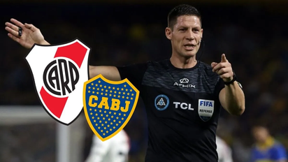 Tiene árbitro el Superclásico entre Boca y River: Nicolás Ramírez