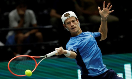 Diego Schwartzman venció a Federico Coria y avanzó de ronda en el Masters 1000 de Indian Wells. Diego Schwartzman venció a Federico Coria y avanzó de ronda en el Masters 1000 de Indian Wells.