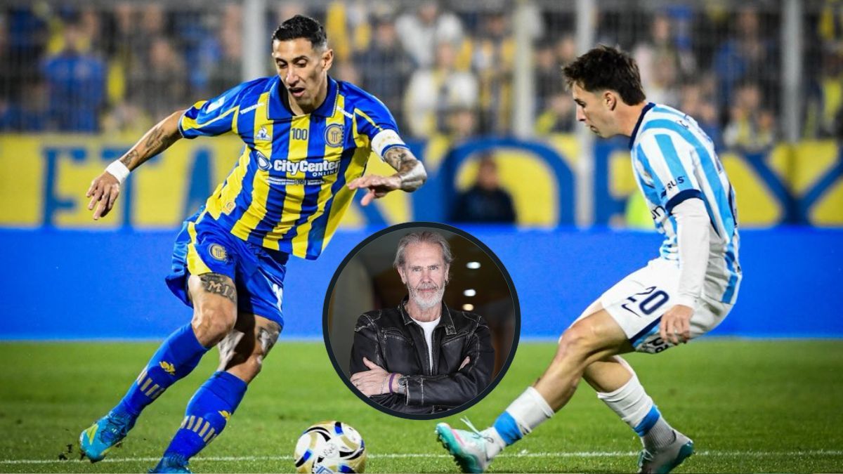 Gonzalo Bonadeo y una pregunta tras lo que pasó en Rosario Central-Racing.