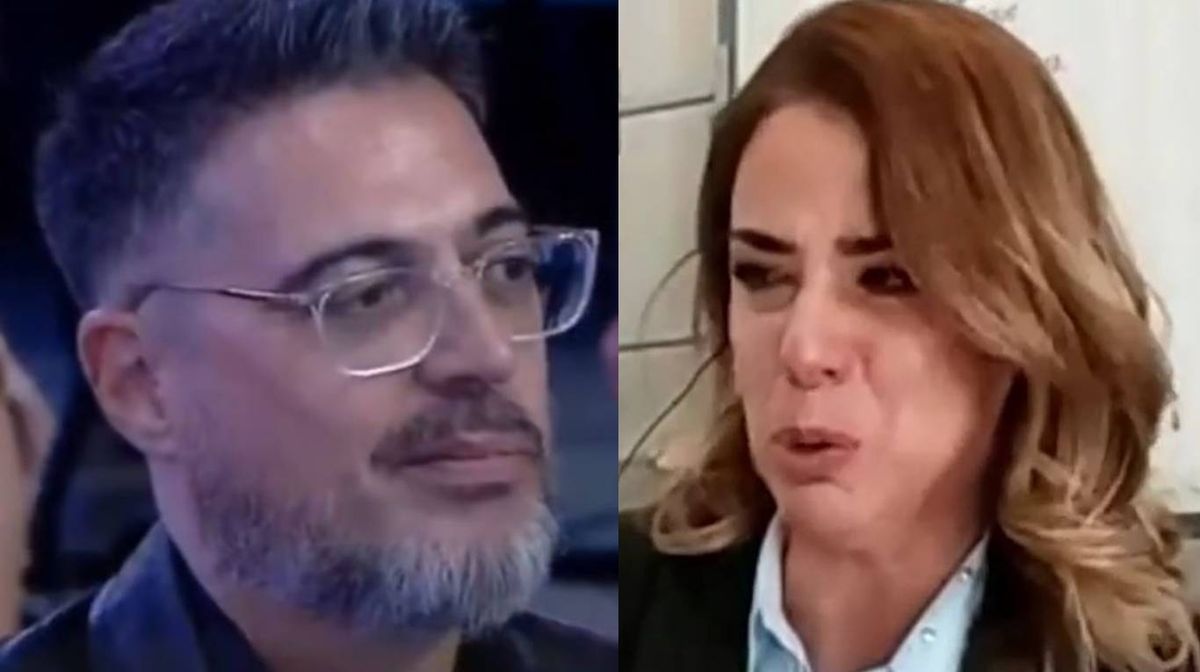 Rolando Barbano ¿no sabe cómo dejar a Marina Calabró?