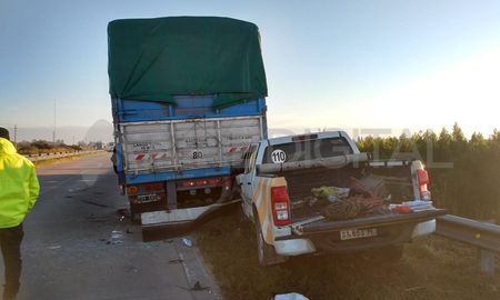 Cuádruple choque en la Circunvalación Oeste Cuádruple choque en la Circunvalación Oeste