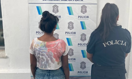 La Plata: golpeó con un ladrillo a su hija de 7 años y quedó detenida La Plata: golpeó con un ladrillo a su hija de 7 años y quedó detenida