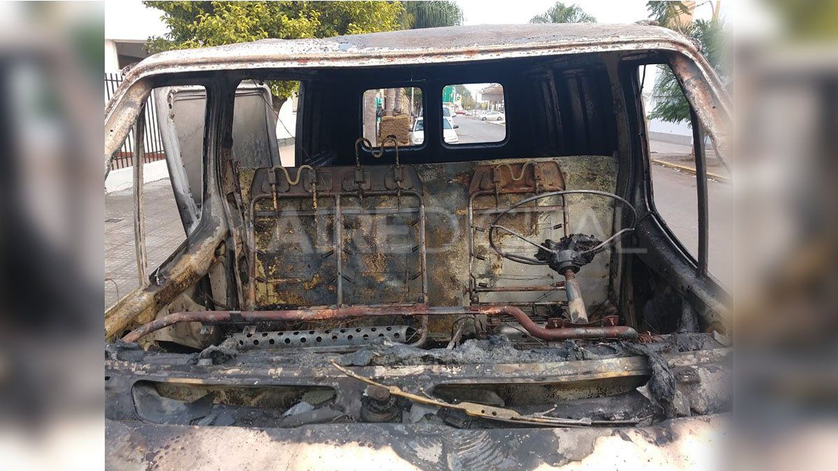 El veh&iacute;culo qued&oacute; inutilizable