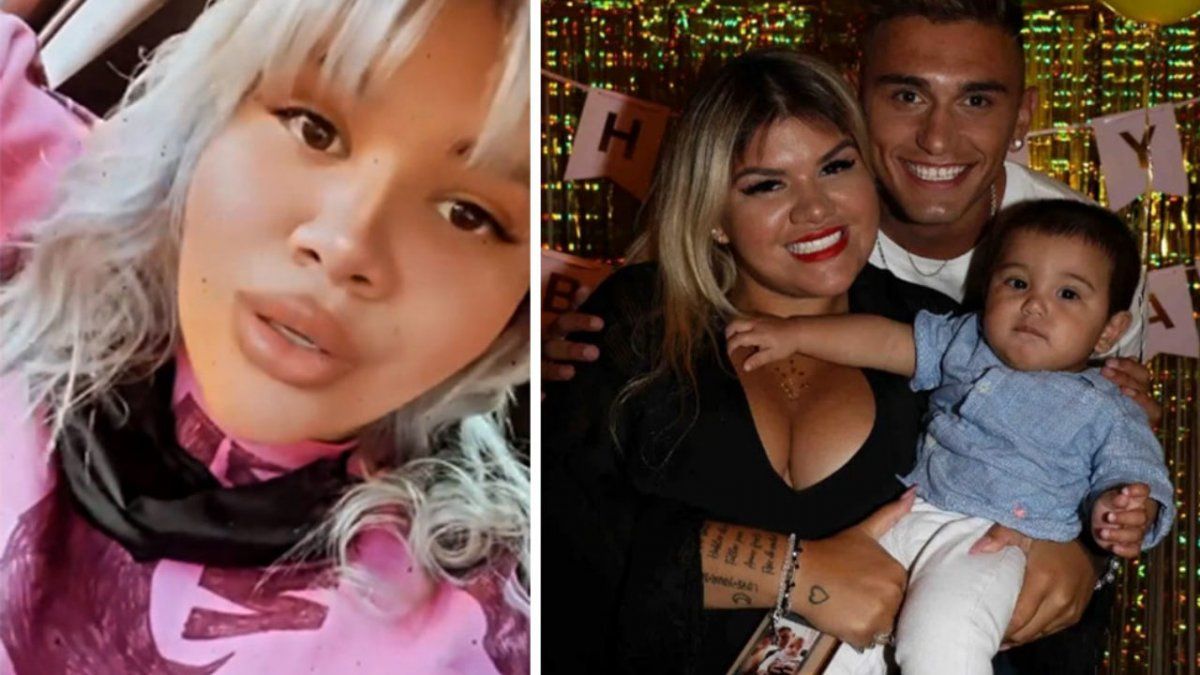 La hija del reconocido conductor Jorge Rial habló sobre su vínculo con su expareja