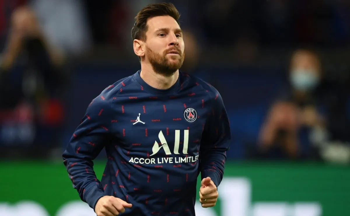 Cristiano Sans es el fanático de Lionel Messi.