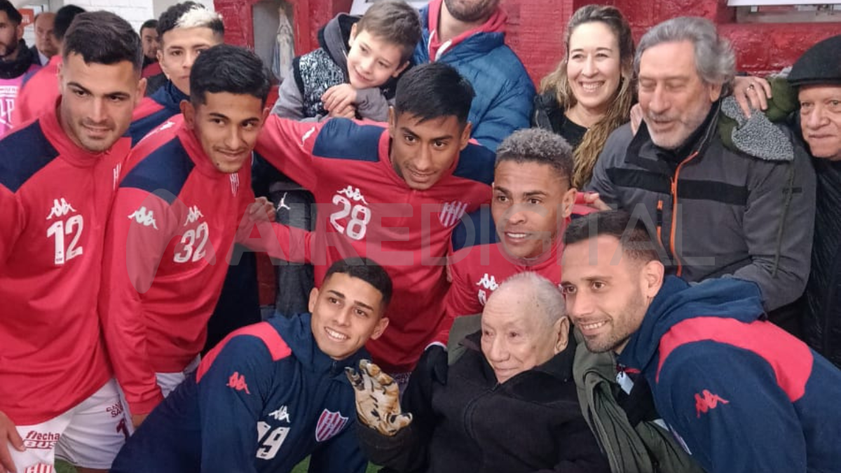 Eudoro cumplió 107 años el pasado 15 de agosto.