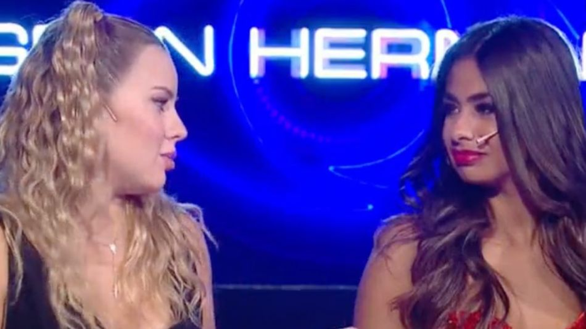 Coti de Gran Hermano se reencontró con Daniela y se sacaron chispas