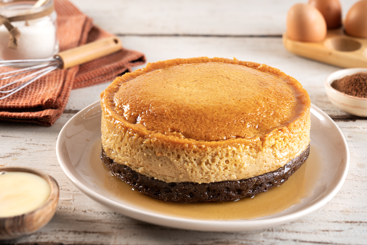 La torta flan es uno de los postres más simples de hacer en casa. La torta flan es uno de los postres más simples de hacer en casa.