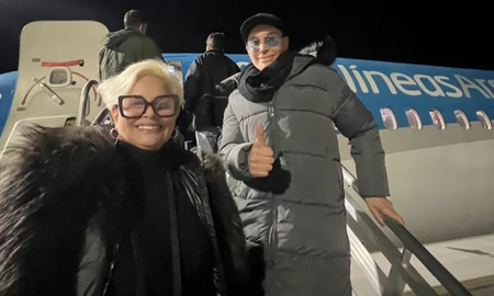 marcelo polino y carmen barbieri debieron evacuar un avion luego de que otro pasajero alertara a la tripulacion marcelo polino y carmen barbieri debieron evacuar un avion luego de que otro pasajero alertara a la tripulacion