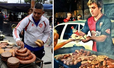 Cuánto pagan los hinchas argentinos un choripán en la cancha Cuánto pagan los hinchas argentinos un choripán en la cancha