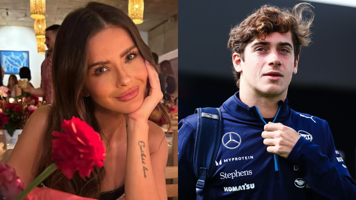 La actriz y el piloto de Fórmula 1 disfrutaron de una cena romántica en Madrid y las redes estallaron.