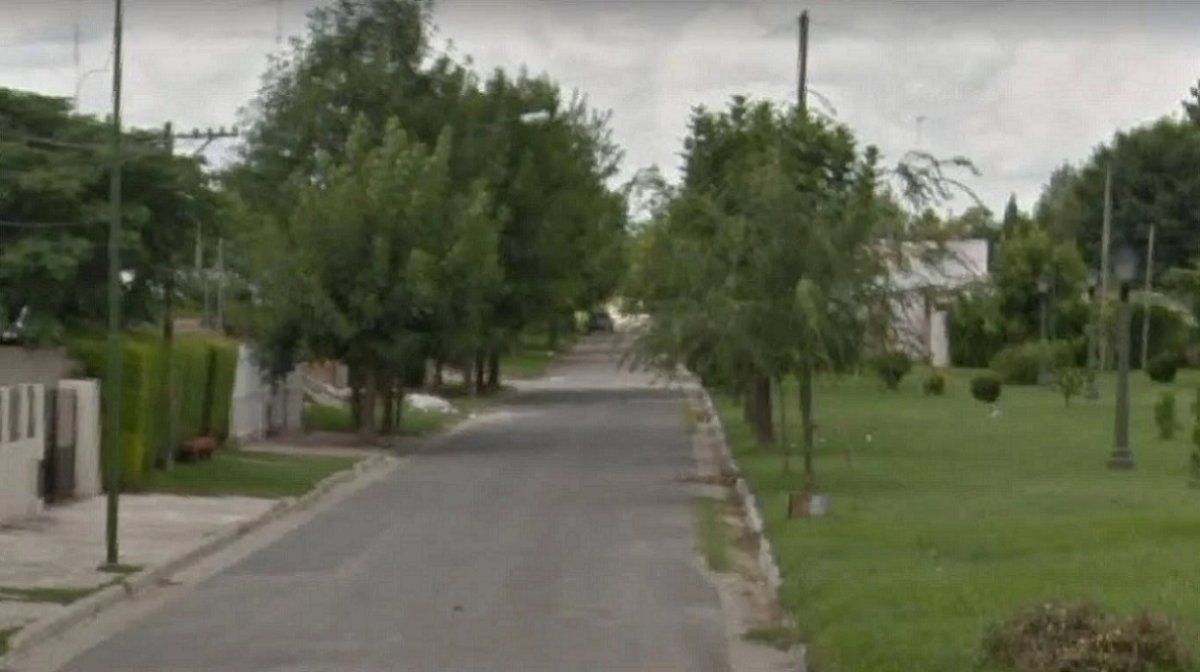 El lugar en donde ocurrió el crimen