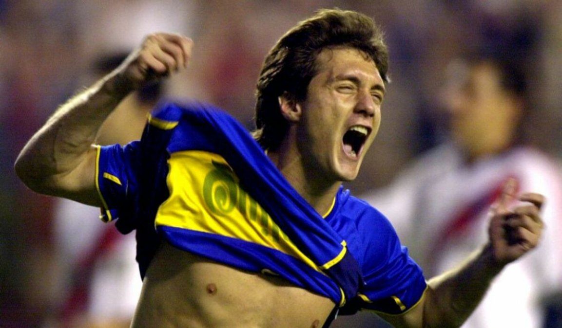 Se cumplen 13 años de la despedida de Guillermo Barros Schelotto como jugador de Boca