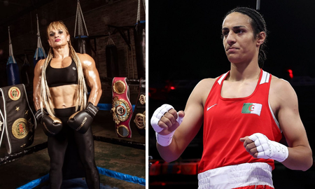 la locomotora oliveras hablo sobre la polemica de imane khelif en los juegos olimpicos y fue contundente: le dio una pinita de m...