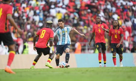 Con goles de Lautaro y Messi, Argentina cerró el año con victoria contra Angola Con goles de Lautaro y Messi, Argentina cerró el año con victoria contra Angola
