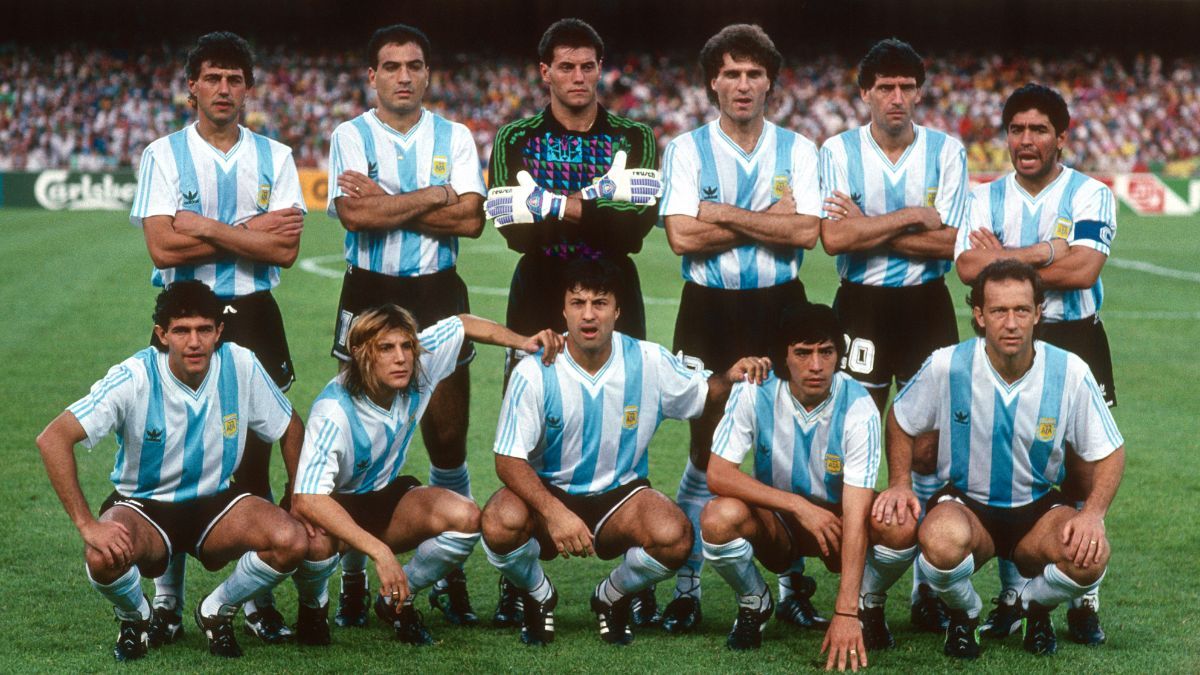 El insólito premio que cobró la Selección Argentina en el Mundial 90: lo reveló Goycochea