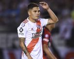 juanfer quintero se sumo al plantel de river y deja atras el cuadro de arritmia