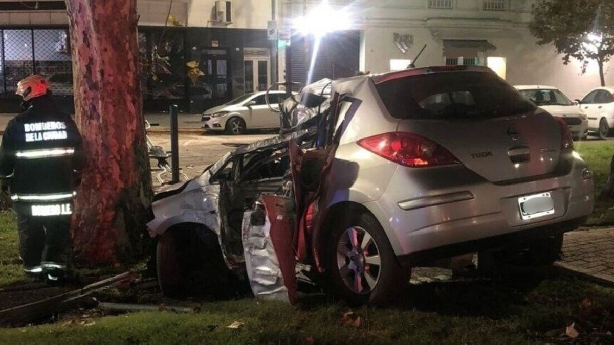 El accidente fatal ocurrió en Villa Luro, cerca de la cancha de Vélez Sarsfield.