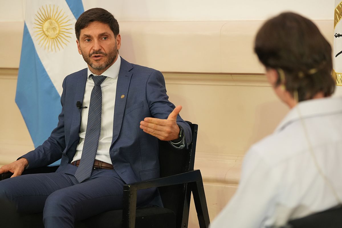 Maximiliano Pullaro dijo que el informe de inteligencia lleg&oacute; dos d&iacute;as despu&eacute;s del tiroteo en una escuela en San Crist&oacute;bal.