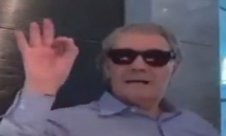 Intentaron escrachar a Víctor Hugo Morales y le respondió con insultos: Sos un .... Intentaron escrachar a Víctor Hugo Morales y le respondió con insultos: Sos un ....