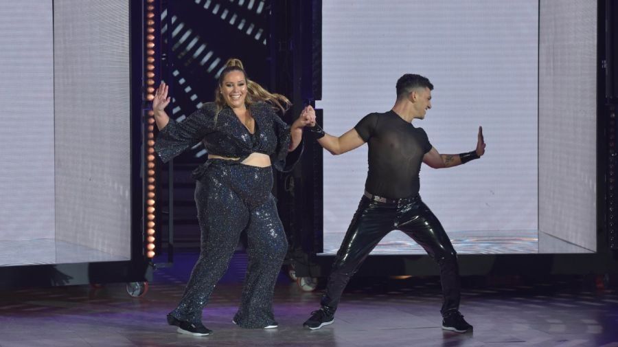 Mar Tarrés debutó en Showmatch, pero se llevó apenas 18 puntos.