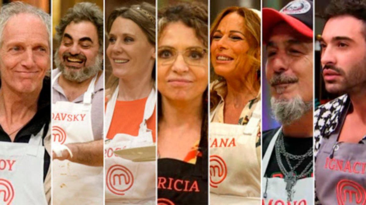 El repechaje de MasterChef Celebrity.