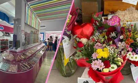 Flores y golosinas: las propuestas locales que conquistan a todas las generaciones para festejar San Valentín. Flores y golosinas: las propuestas locales que conquistan a todas las generaciones para festejar San Valentín.