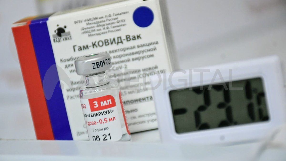 La Sputnik V es la primera vacuna que comenzó a aplicarse en Argentina.