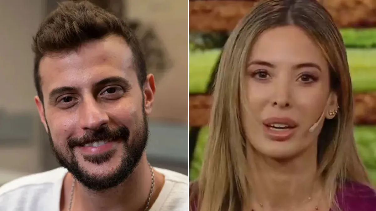 La reacción de Jésica Cirio al enterarse de que Diego Leuco conducirá La Peña de Morfi