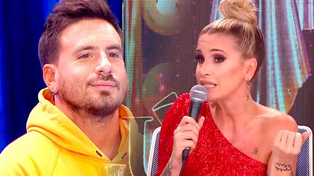 Fede Bal le declaró su amor a Florencia Peña.&nbsp;