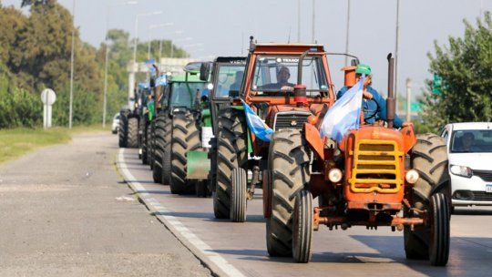 El CRA dispuso una movilización y cese de comercialización el próximo 13 de julio.