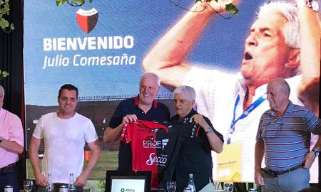 colon presento oficialmente a julio comesana