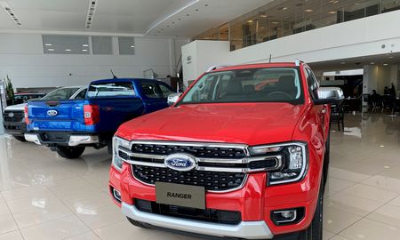 La Ford Ranger fue el segundo vehículo más vendido en mayo de 2026. La Ford Ranger fue el segundo vehículo más vendido en mayo de 2026.